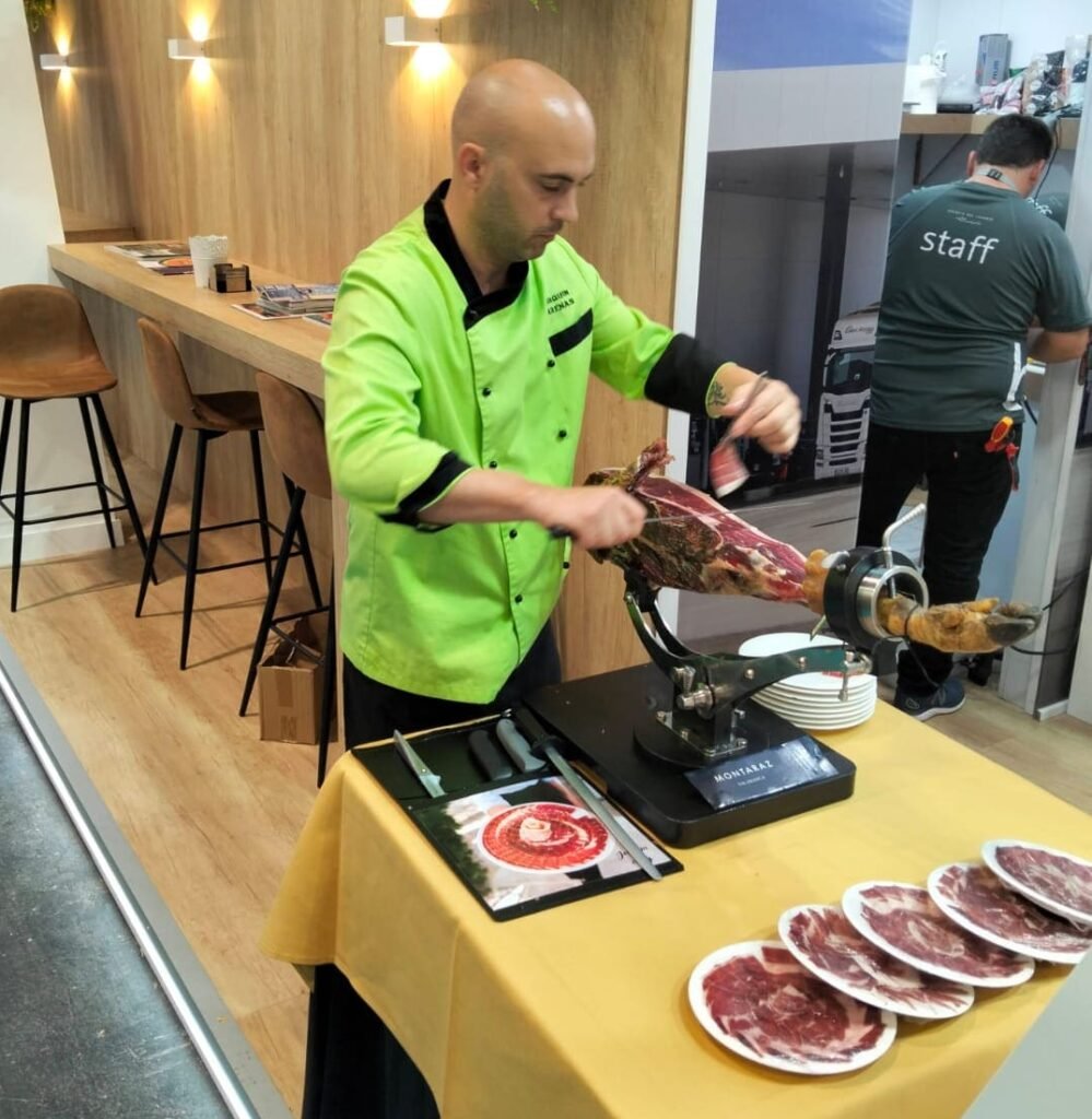 Cortador de jamón en Almería